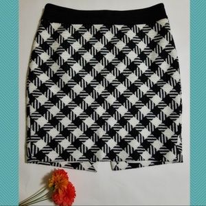 Cute Plaid Pencil Skirt